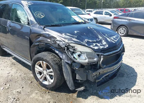 2016 Chevrolet Equinox Ls from USA, damaged, VIN 2GNALBEK3G6237821